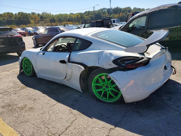 2016 PORSCHE CAYMAN — DSRA