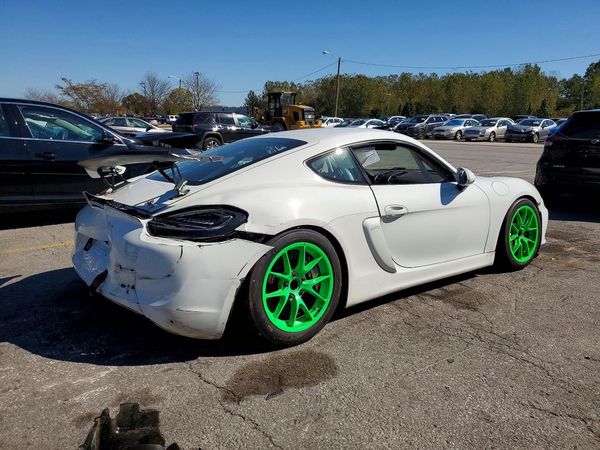 2016 PORSCHE CAYMAN — PSRA