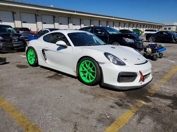 2016 PORSCHE CAYMAN — Passenger 3/4