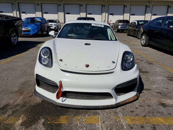 2016 PORSCHE CAYMAN — DIRF