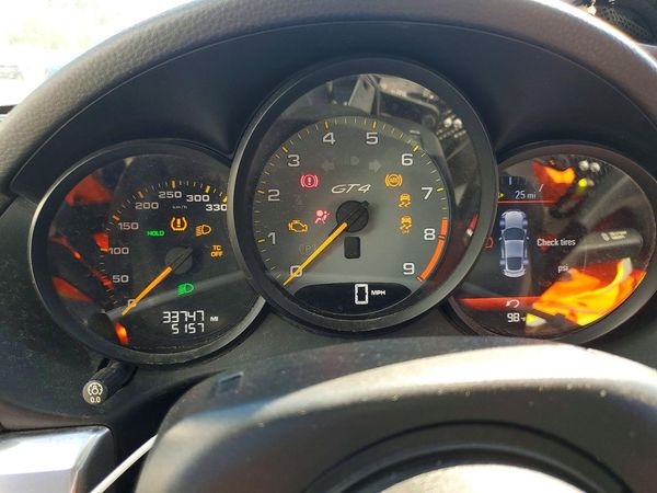 2016 PORSCHE CAYMAN — ODOM