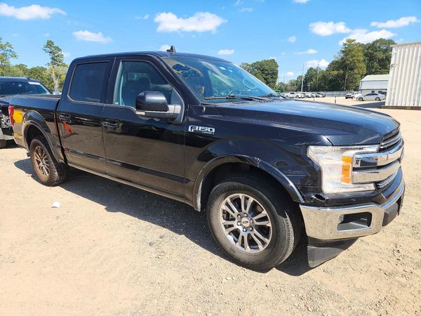 2020 FORD F150 — Passenger 3/4
