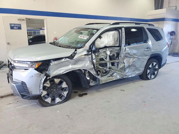 2026 HONDA PILOT Elite — Front 3/4