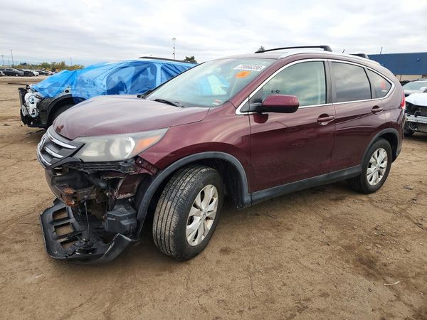 2014 HONDA CRV EX-L — Front 3/4