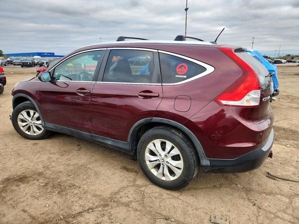 2014 HONDA CRV EX-L — DSRA