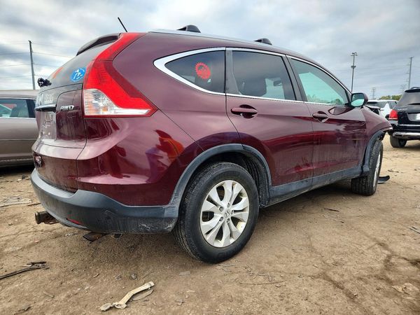 2014 HONDA CRV EX-L — PSRA