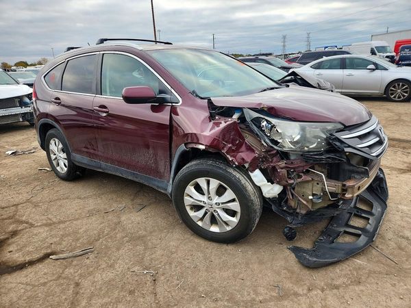 2014 HONDA CRV EX-L — Passenger 3/4