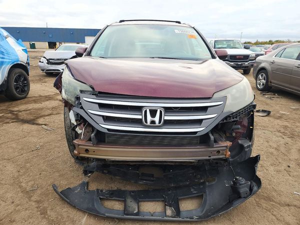 2014 HONDA CRV EX-L — DIRF