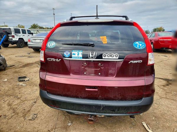 2014 HONDA CRV EX-L — DIRR