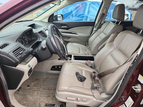 2014 HONDA CRV EX-L — DENT