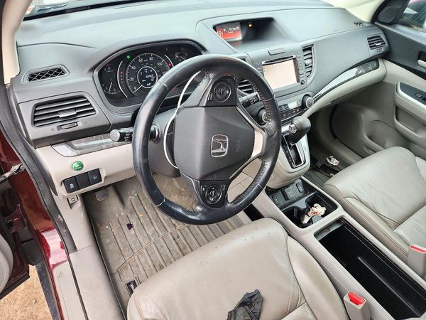2014 HONDA CRV EX-L — CKPT