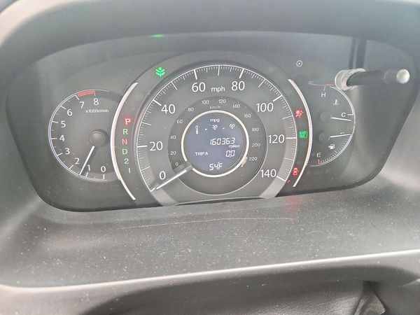 2014 HONDA CRV EX-L — ODOM