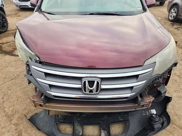 2014 HONDA CRV EX-L — Engine bay