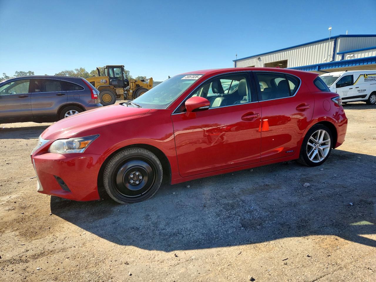 2016 LEXUS CT 200 200h — Front 3/4