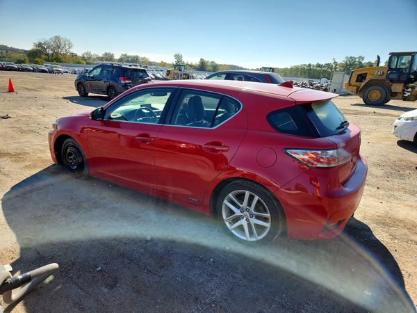 2016 LEXUS CT 200 200h — DSRA