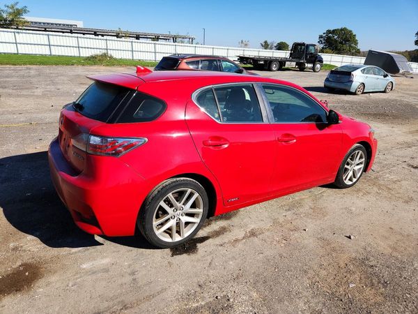2016 LEXUS CT 200 200h — PSRA