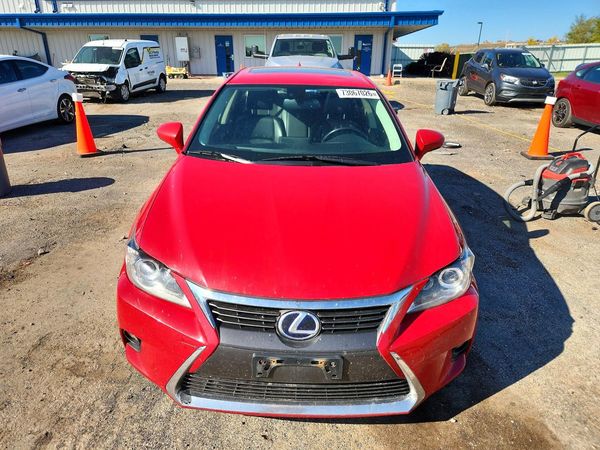2016 LEXUS CT 200 200h — DIRF