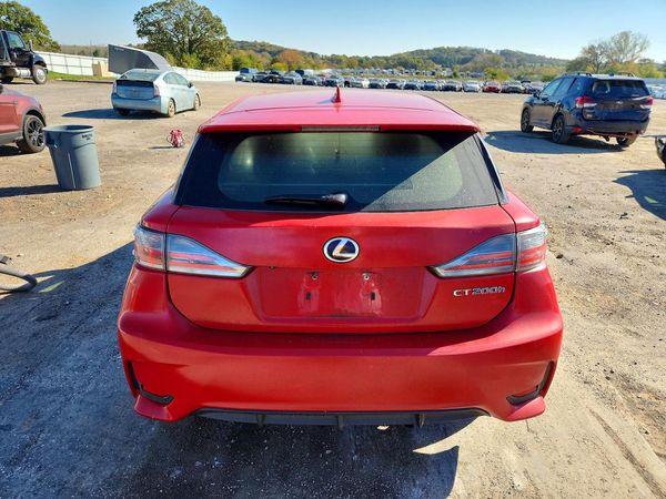 2016 LEXUS CT 200 200h — DIRR
