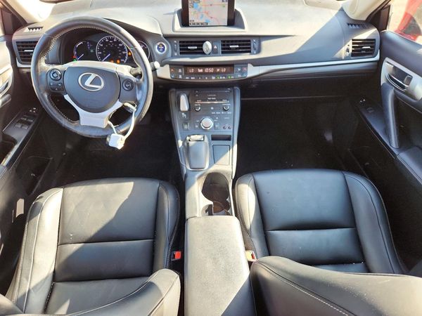 2016 LEXUS CT 200 200h — CKPT