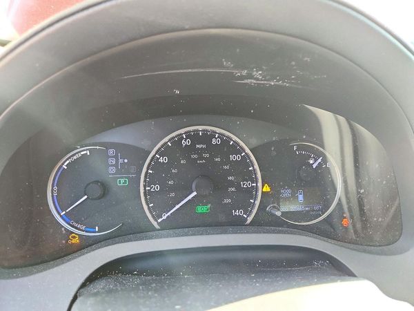 2016 LEXUS CT 200 200h — ODOM