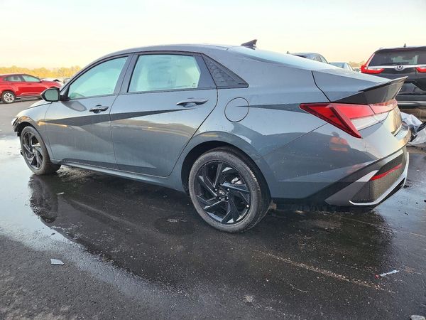 2026 HYUNDAI ELANTRA — DSRA