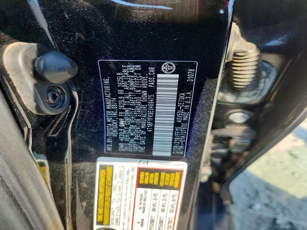 2014 TOYOTA CAMRY — VINS