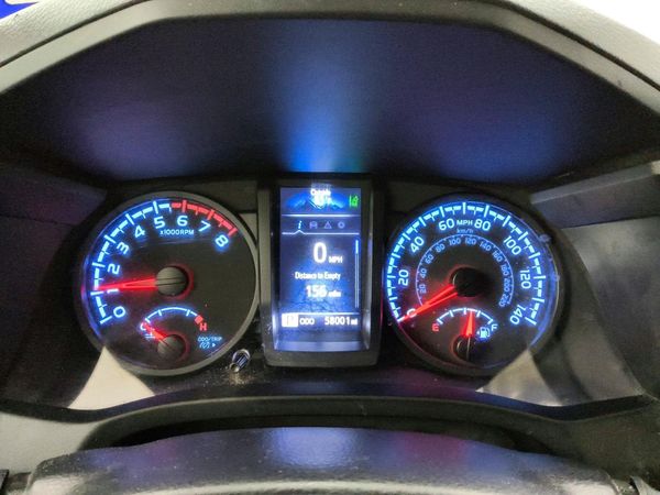 2022 TOYOTA TACOMA SR5 — ODOM