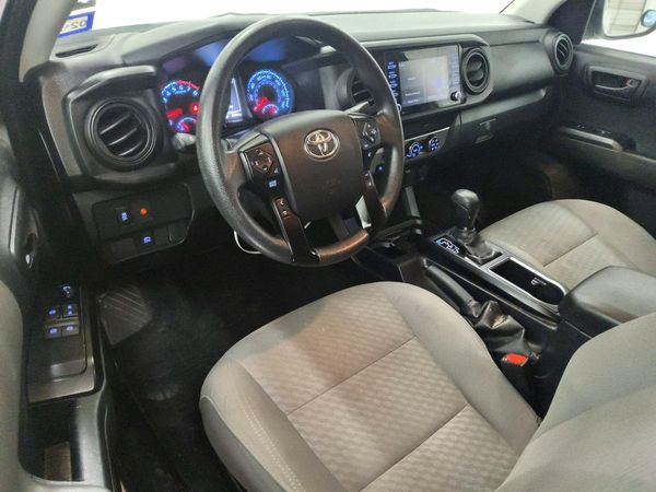 2022 TOYOTA TACOMA SR5 — CKPT