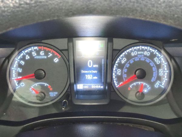 2022 TOYOTA TACOMA SR5 — ODOM