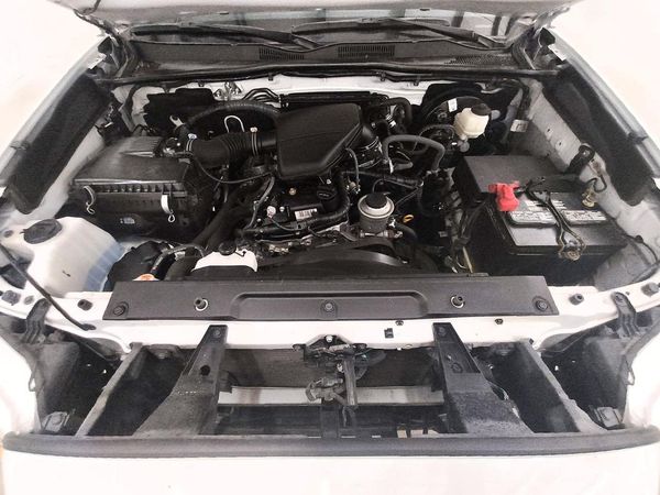 2022 TOYOTA TACOMA SR5 — Engine bay