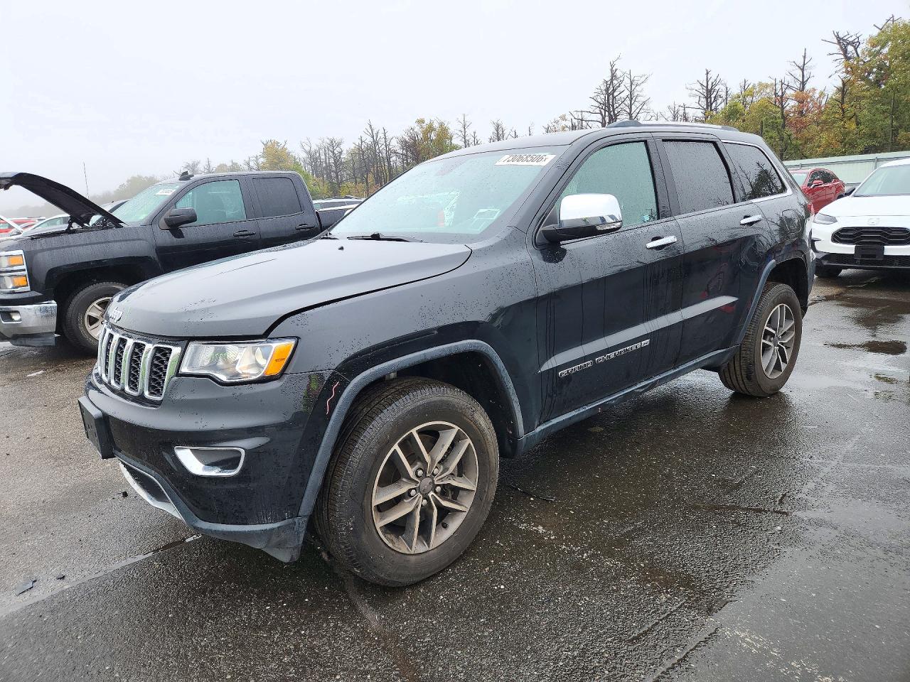 2022 JEEP GRAND CHEROKEE Limited, Limited X — Front 3/4
