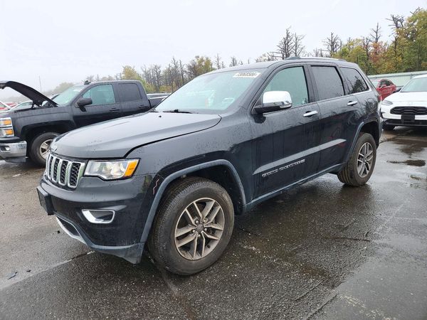 2022 JEEP GRAND CHEROKEE Limited, Limited X — Front 3/4