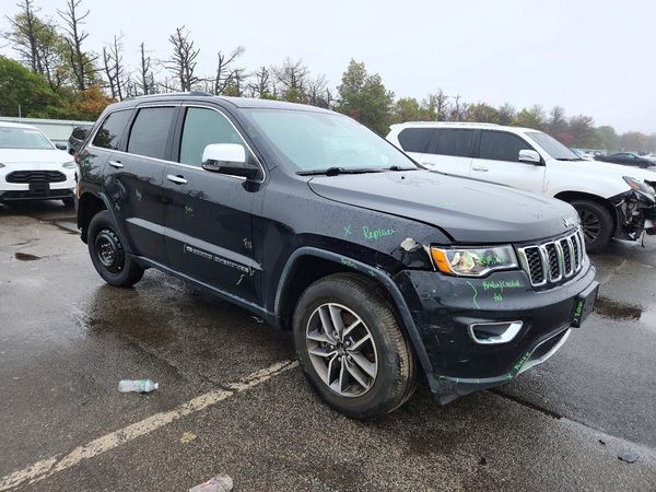 2022 JEEP GRAND CHEROKEE Limited, Limited X — Passenger 3/4
