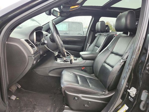 2022 JEEP GRAND CHEROKEE Limited, Limited X — DENT