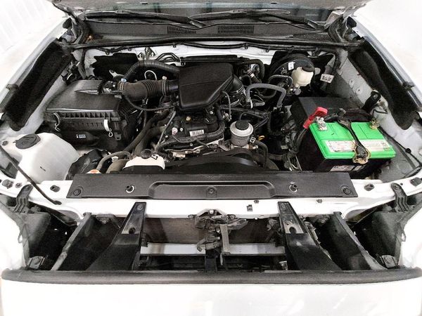 2022 TOYOTA TACOMA SR5 — Engine bay
