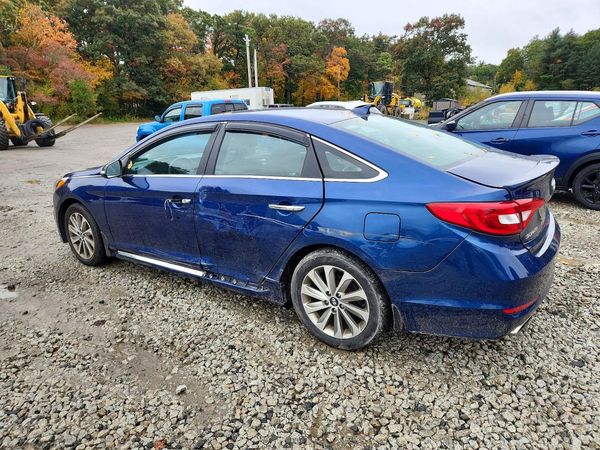 2015 HYUNDAI SONATA — DSRA