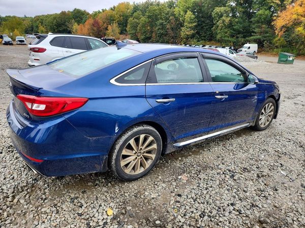 2015 HYUNDAI SONATA — PSRA