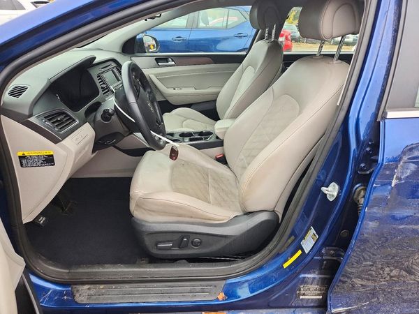 2015 HYUNDAI SONATA — DENT