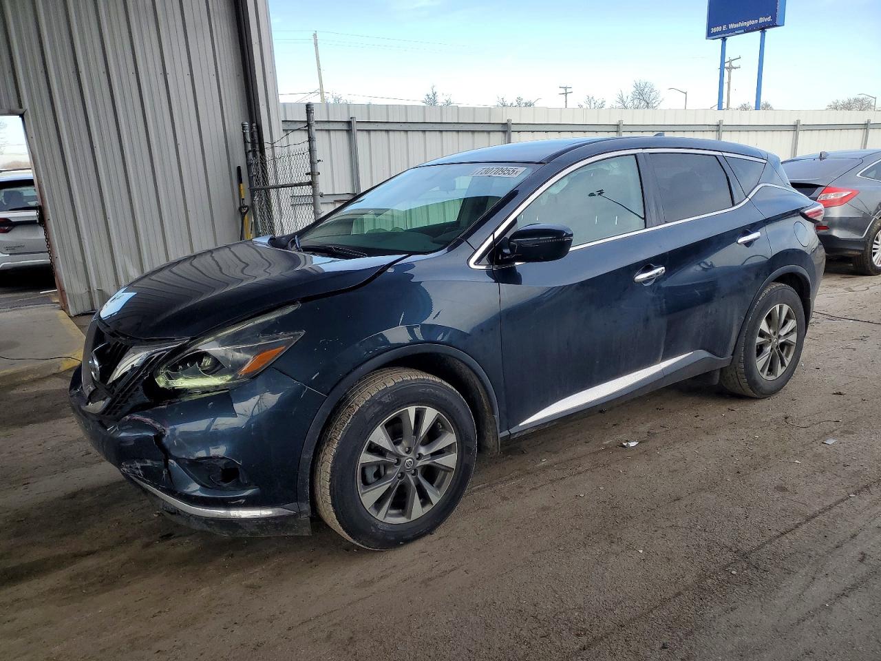 2018 NISSAN MURANO