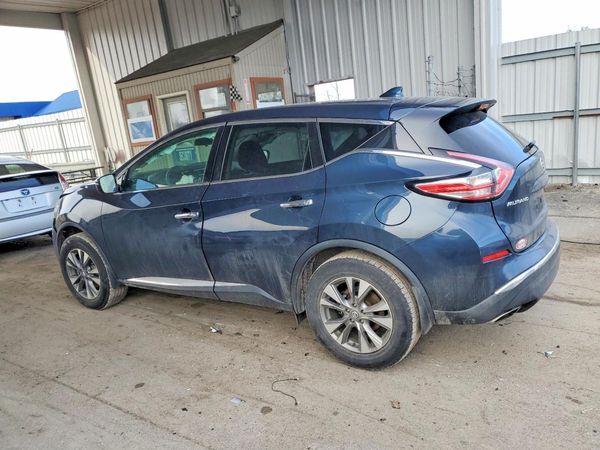 2018 NISSAN MURANO