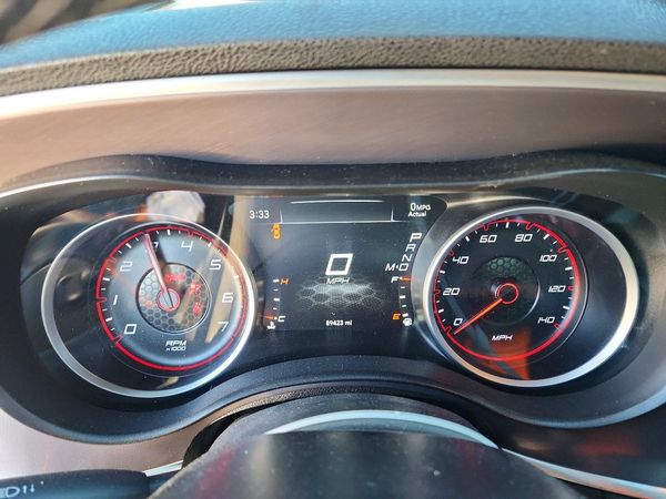 2020 DODGE CHARGER SXT