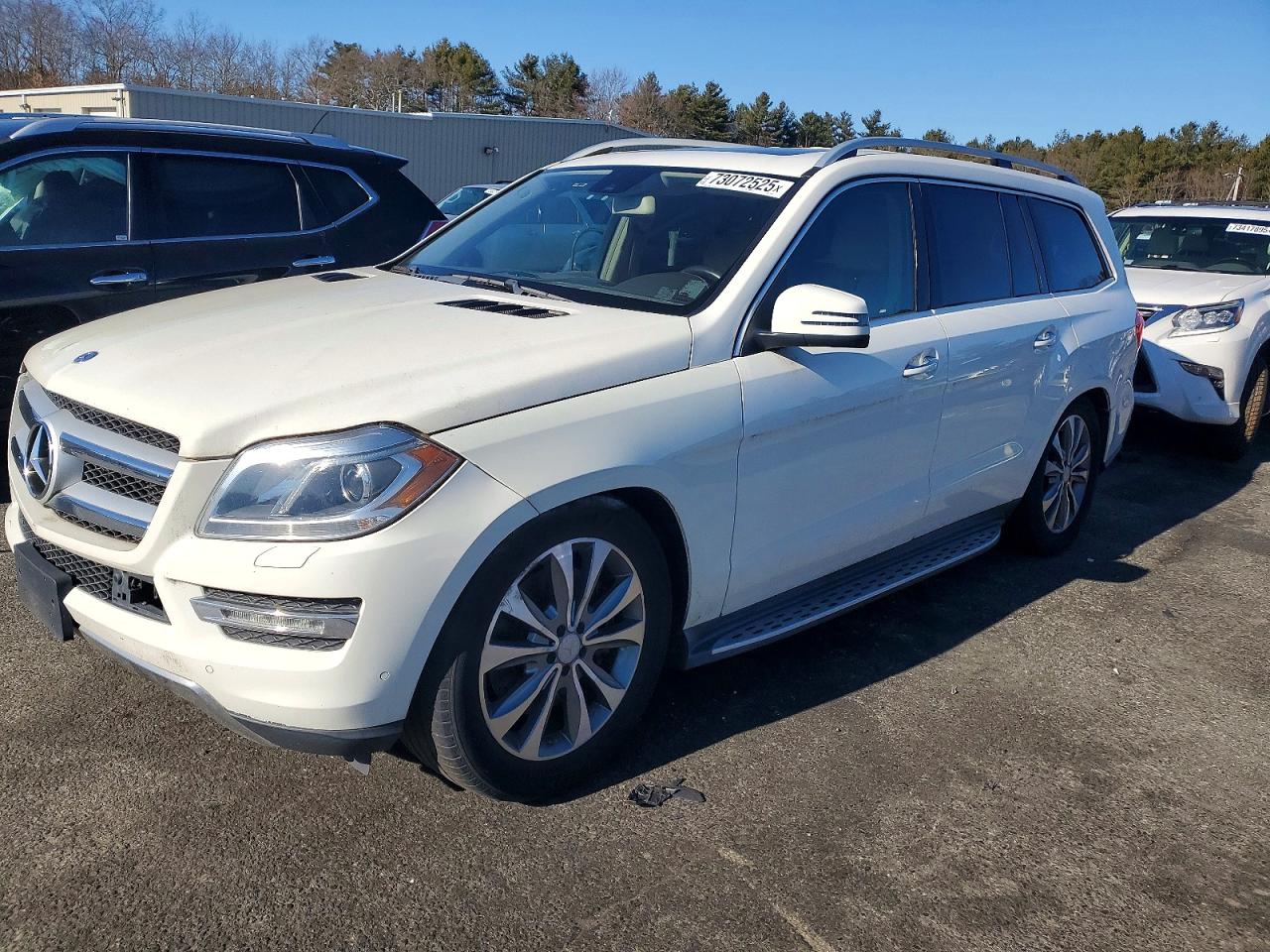 2013 MERCEDES-BENZ GL GL450 4MATIC