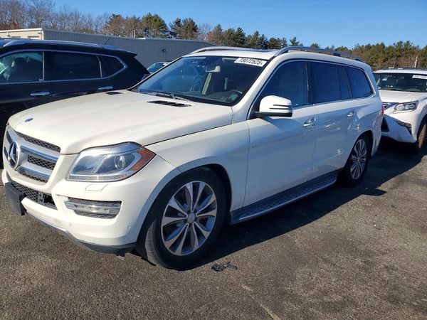 2013 MERCEDES-BENZ GL GL450 4MATIC