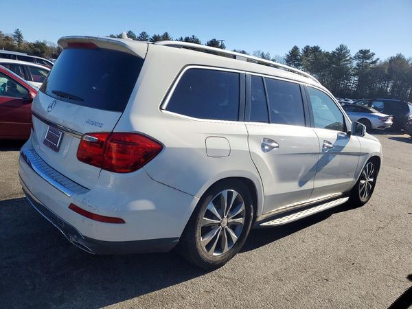 2013 MERCEDES-BENZ GL GL450 4MATIC