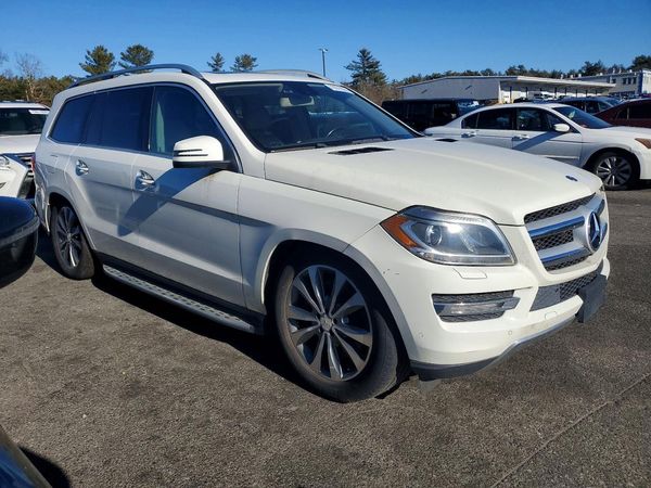 2013 MERCEDES-BENZ GL GL450 4MATIC