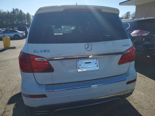 2013 MERCEDES-BENZ GL GL450 4MATIC