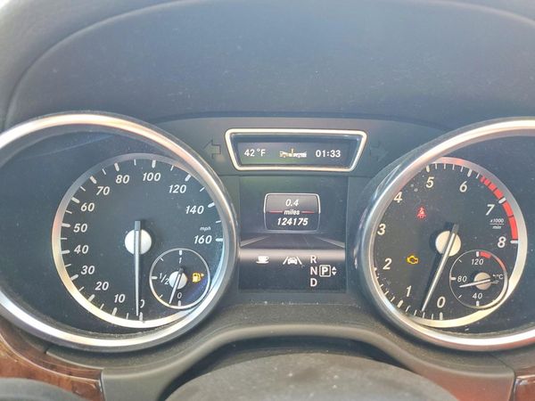 2013 MERCEDES-BENZ GL GL450 4MATIC