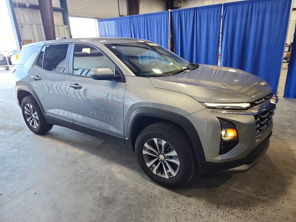 2026 CHEVROLET EQUINOX 1LT — Passenger 3/4