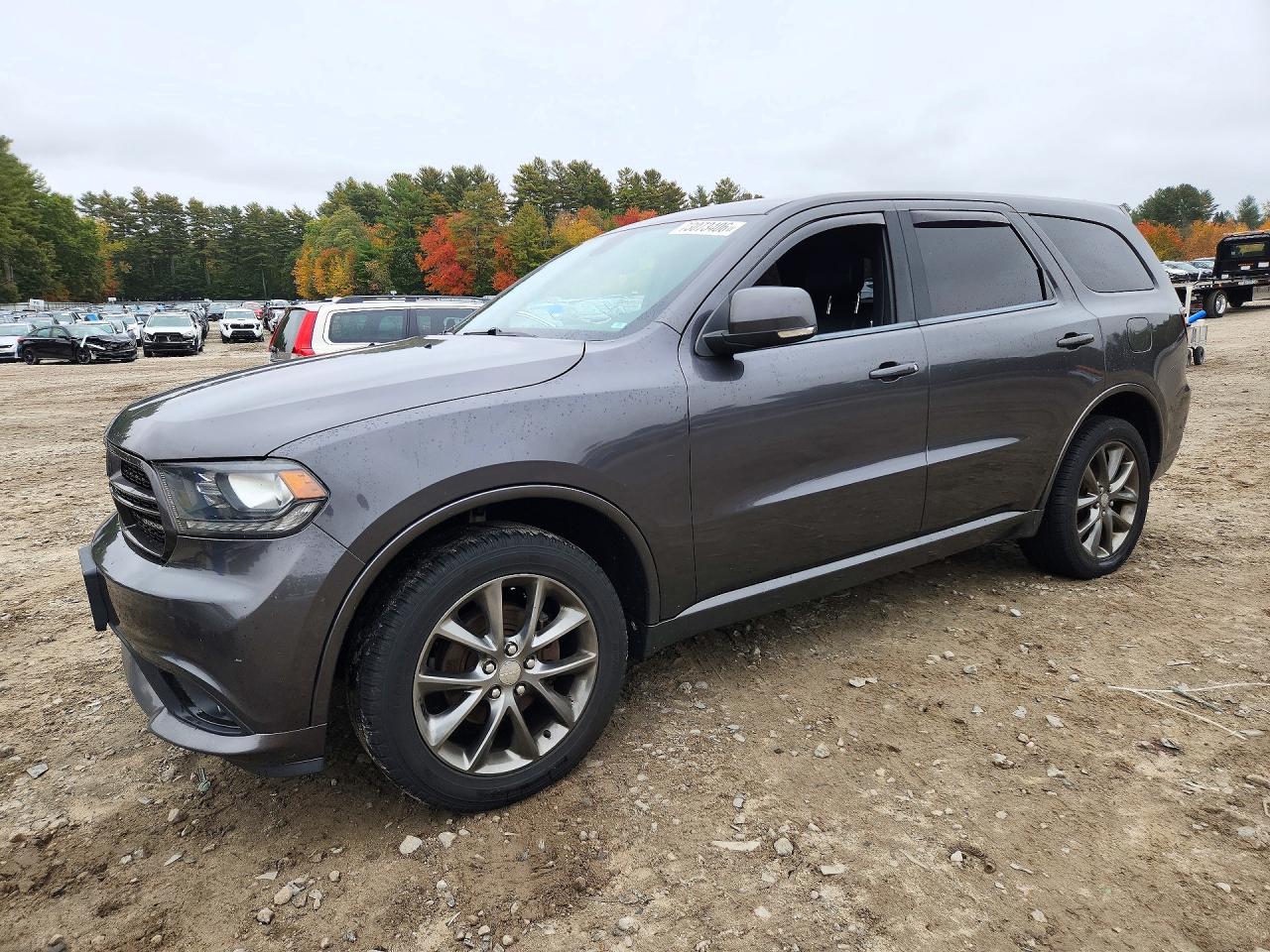 2017 DODGE DURANGO GT — Front 3/4