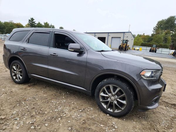 2017 DODGE DURANGO GT — Passenger 3/4